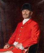 HOWARD SOMERVILLE (BRITISH 1873-1952), PORTRAIT OF COL. H.D. ROBERTS