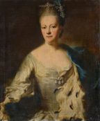 CIRCLE OF MARTIN VAN MEYTENS THE YOUNGER (SWEDISH 1695-1770), JOSEPHA PRINCESS OF PORTIA