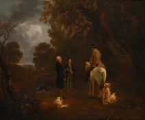 THOMAS BARKER OF BATH (BRITISH 1769-1847), THE SQUIRE'S INSTRUCTIONS