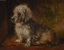 ROBERT L. ALEXANDER (SCOTTISH 1840-1923), A DANDIE TERRIER