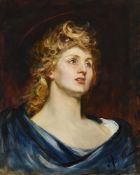 JOHN PETTIE (SCOTTISH 1839 - 1893), ST CECILIA