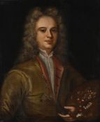 ENGLISH SCHOOL (18TH CENTURY), PORTRAIT OF AN ARTIST
