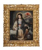 AFTER ALONSO MIGUEL DE TOVAR (18TH CENTURY) LA DAVINA PASTORA