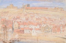 ALBERT GOODWIN (BRITISH 1845 - 1932), WHITBY