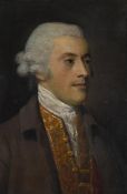 GERMAN/AUSTRIAN SCHOOL (18TH CENTURY), PORTRAIT OF A GENTLEMAN