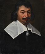 FRENCH SCHOOL (17TH CENTURY), PORTRAIT OF A GENTLEMAN