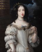 CIRCLE OF CHARLES & HENRI BEAUBRUN, MARGUERITE-LOUISE D'ORLEANS GRAND DUCHESS OF TUSCANY (1645-1721)
