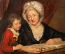 FOLLOWER OF MATTHEW WILLIAM PETERS, THE STORY