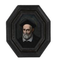 AFTER CARLO DOLCI (1515-1595), PORTRAIT OF SAINT PHILIP NERI