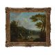 RICHARD WILSON (BRITISH 1714-1782) AND LATER INTERVENTIONS, A VIEW OF LAKE AVERNUS - Image 2 of 3
