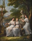 ANGELICA KAUFFMAN (SWISS 1741-1807), THE COUTTS SISTERS
