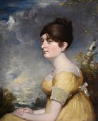 MATHER BROWN (AMERICAN 1761 - 1831), PORTRAIT OF ANNE RUDGE (NÉE NOUIALLE) (1761 - 1836)