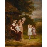ATTRIBUTED TO MARIA SPILSBURY TAYLOR (BRITISH 1777 - CIRCA 1823), MUSICAL MERRIMENT