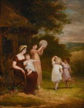 ATTRIBUTED TO MARIA SPILSBURY TAYLOR (BRITISH 1777 - CIRCA 1823), MUSICAL MERRIMENT