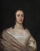 ENGLISH SCHOOL (17TH CENTURY), PORTRAIT OF ELIZABETH, DAUGHTER OF HENRY SAPCOTE