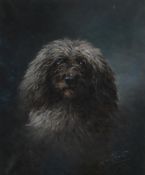 LILLIAN CHEVIOT (BRITISH FL. 1894-1930), A FAVOURITE SPANIEL