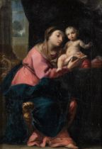 TERESA MURATORI MONETA (ITALIAN 1662-1709), THE MADONNA AND CHILD