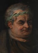 ITALIAN SCHOOL (LATE 18TH/EARLY 19TH CENTURY), PORTRAIT OF CAESAR VITELLIUS