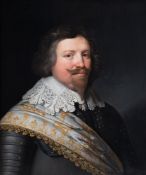 WORKSHOP OF MICHIEL JANSZ. VAN MIEREVELT (DUTCH 1567-1641), PORTRAIT OF A GENTLEMAN IN ARMOUR