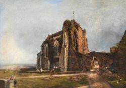 HENRY MARK ANTHONY (BRITISH 1817-1886), THE CHURCH OF ST THOMAS THE MARTYR
