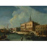 FOLLOWER OF MICHELE GIVANNI MARIESCHI (ITALIAN 1710 - 1743), VIEW OF THE DOGE'S PALACE