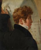 FOLLOWER OF LOUIS - LEOPOLD BOILLY, PORTRAIT OF AN ARCHITECT