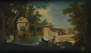 FOLLOWER OF JACQUES DE LAJOUE, LE LAC