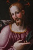 CIRCLE OF MICHELE TOSINI, CALLED MICHELE DI RIDOLFO DEL GHIRLANDAIO (ITALIAN 1503-1577), CHRIST