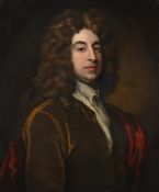 MICHAEL DAHL (SWEDISH 1656 - 1743)PORTRAIT OF CHARLES DARTIQUENAVE