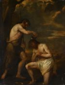 FOLLOWER OF ANTHONY VAN DYCK, BAPTISM OF CHRIST