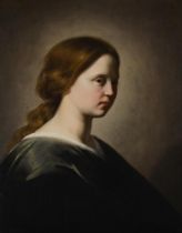 ATTRIBUTED TO PAULUS BOR (DUTCH 1600-1669), PORTRAIT OF A LADY