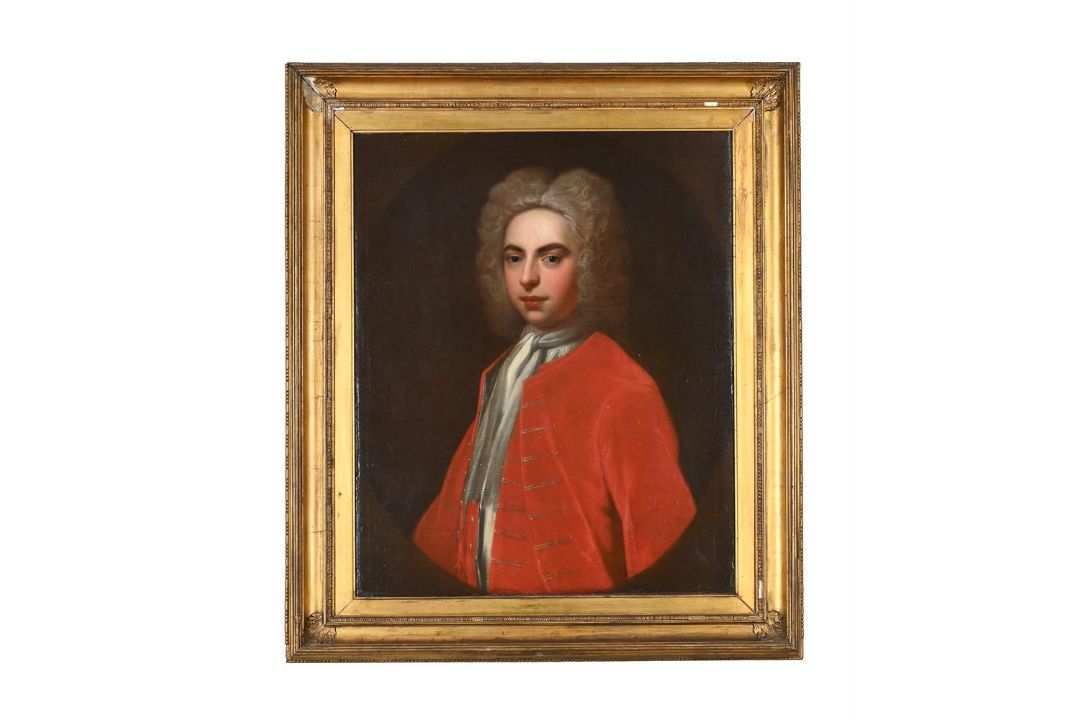 CIRCLE OF JOSEPH HIGHMORE (BRITISH 1692 - 1780), PORTRAIT OF LORD SUFFIELD - Image 2 of 3