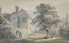 PAUL SANDBY (BRITISH 1731 - 1809),THE MILKMAN