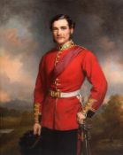 ENGLISH SCHOOL (19TH CENTURY), PORTRAIT OF COLONEL FERDINAND FAIRFAX
