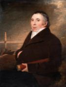 ENGLISH SCHOOL (EARLY 19TH CENTURY), PORTRAIT OF A GENTLEMAN