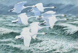 λ CHARLES FREDERICK TUNNICLIFFE (BRITISH 1901-1979), HEAVY WEATHER