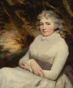 SIR HENRY RAEBURN (SCOTTISH 1756-1823), PORTRAIT OF MISS LILIAS CAMPBELL