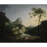ATTRIBUTED TO THOMAS SMITH OF DERBY (BRITISH CIRCA 1720 - 1767), HIGH TOR, MATLOCK