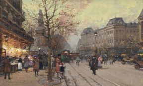 EUGÈNE GALIEN-LALOUE (FRENCH 1854 - 1941), LE PORTE SAINT DENIS