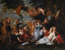 ATTRIBUTED TO VICTOR WOLFVOET THE YOUNGER (FLEMISH 1612-1652), AMARILLIS AND MIRTILLO