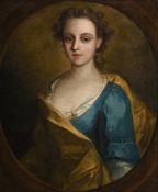 PHILIPPE MERCIER (GERMAN 1689 - 1760), PORTRAIT OF LADY MARY WATSON WENTWORTH