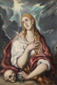 AFTER DOMÉNIKOS THEOTOKÓPOULOS, CALLED EL GRECOTHE PENITENT MAGDALENE
