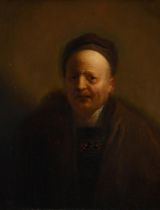 FOLLOWER OF REMBRANDT HARMENSZOON VAN RIJN, PORTRAIT OF AN ELDERLY MAN