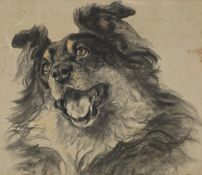 BRITON RIVIÈRE (BRITISH 1840-1920), A STUDY FROM NATURE FOR 'RUS IN URBE'