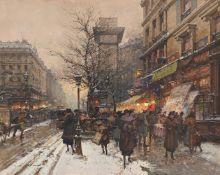 EUGÈNE GALIEN-LALOUE (FRENCH 1854 - 1941), PLACE DE LA REPUBLIC