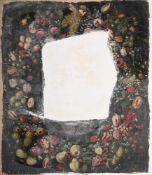FOLLOWER OF DANIEL SEGHERS, GARLAND OF FRUIT AND FLOWERS