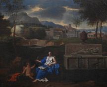 ATTRIBUTED TO JEAN LEMAIRE (FRENCH 1598-1659), MUSE OF HISTORY