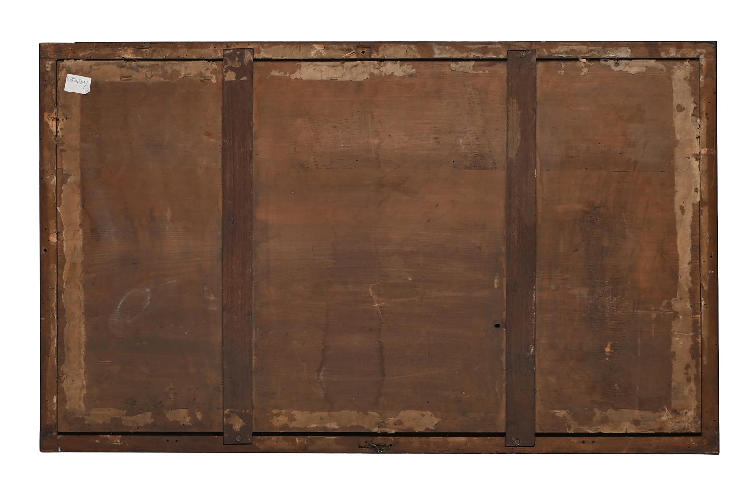 GIUSEPPE FAROLFI (ITALIAN LATE 18TH CENTURY), TWO TROMPE L'OEIL WITH PRINTS - Image 6 of 7