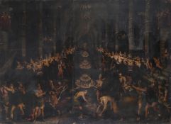 FOLLOWER OF JAN HARMENSZ MULLER, BELSHAZZAR'S FEAST