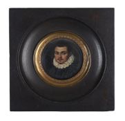 MANNER OF LAVINIA FONTANA, PORTRAIT OF A MAN WEARING A RUFF